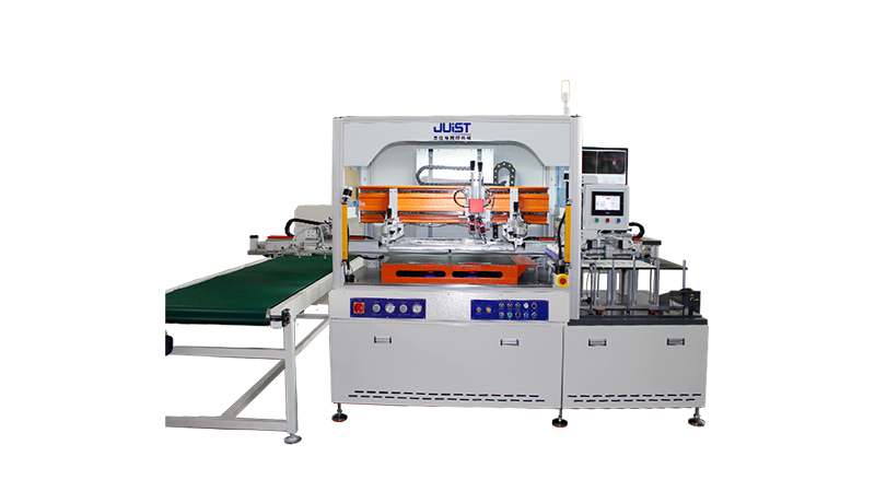 Automatisk (CCD) arkscreenutskriftsmaskin