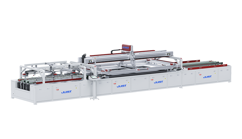 Automatisk Fotoelektrisk Glassutskriftsmaskin